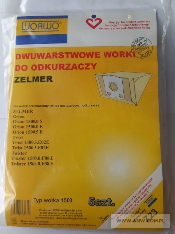 Worki papierowe do odkurzacza (kpl. 5 szt.) 